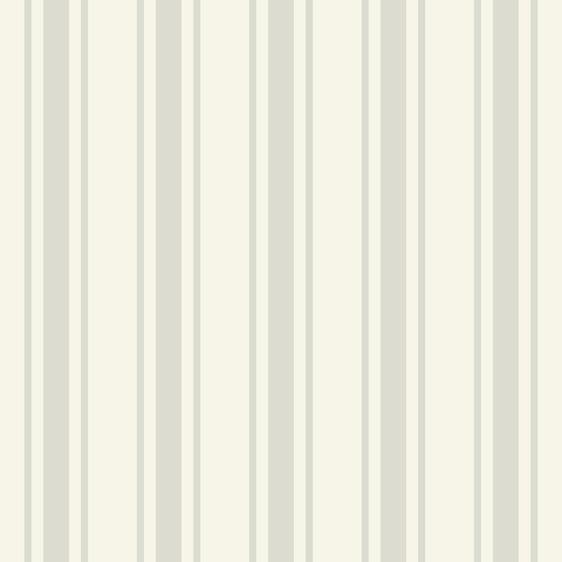 North and Finch Parker Stripe wallpaper featuring bold, colorful vertical stripes for modern interior decor.
