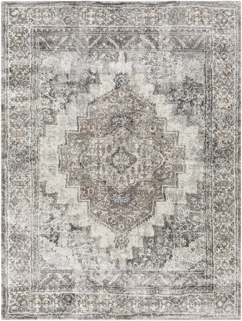 Charcoal Luxe thick area rug by Boutique Rugs featuring a plush, modern design suitable for contemporary living spaces.