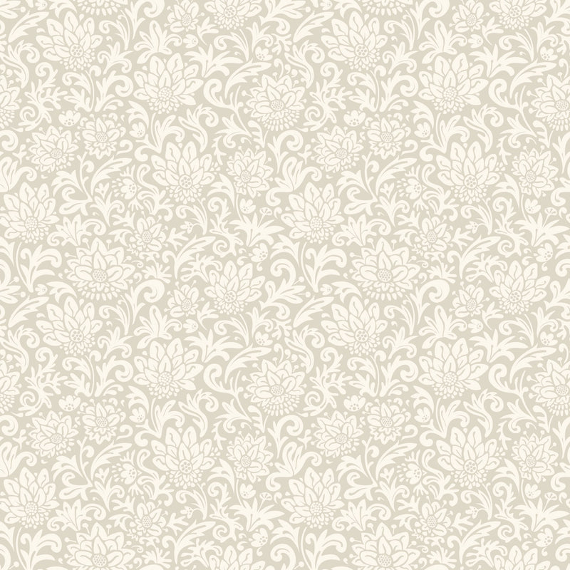North and Finch Opal wallpaper featuring a vibrant, abstract design with swirling blue, green, and white hues.