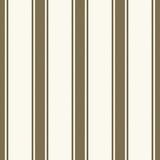 North and Finch Walter Stripe wallpaper featuring bold, modern black and white stripe design for contemporary interiors.
