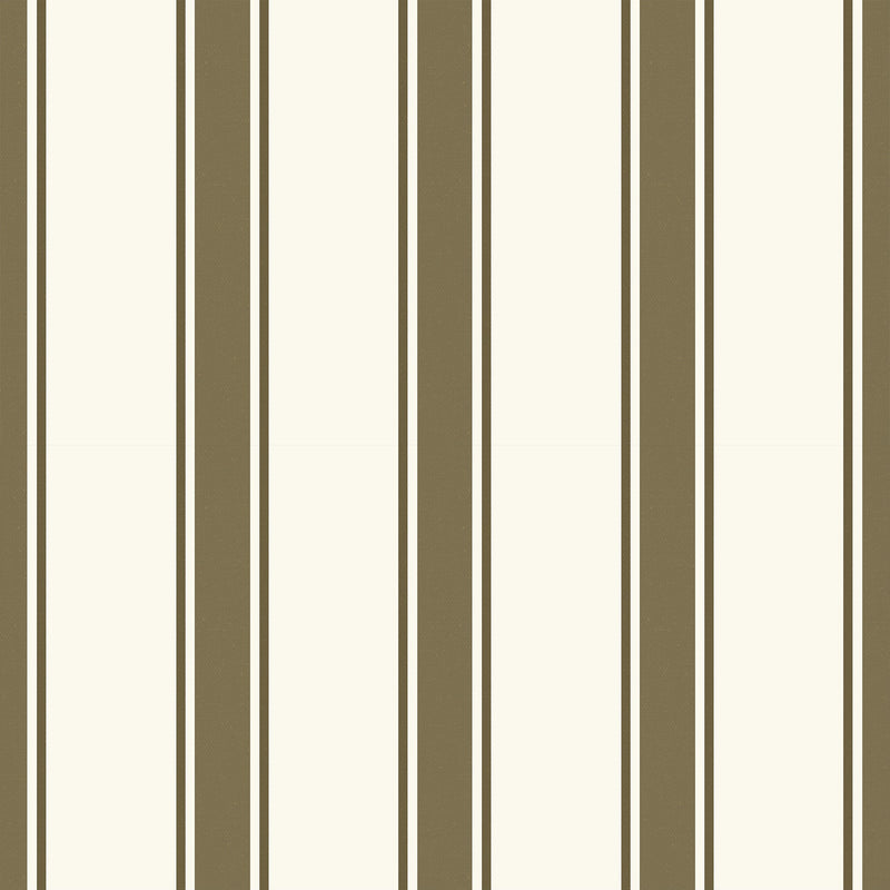 North and Finch Walter Stripe wallpaper featuring bold, modern black and white stripe design for contemporary interiors.