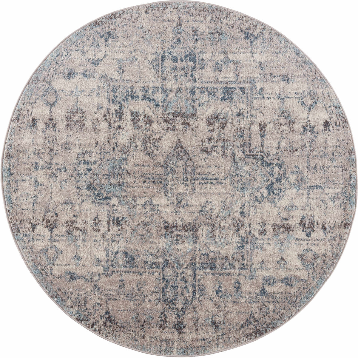 Boutique Rugs Orrick area rug with intricate red and beige geometric pattern, soft textured surface, and modern design.