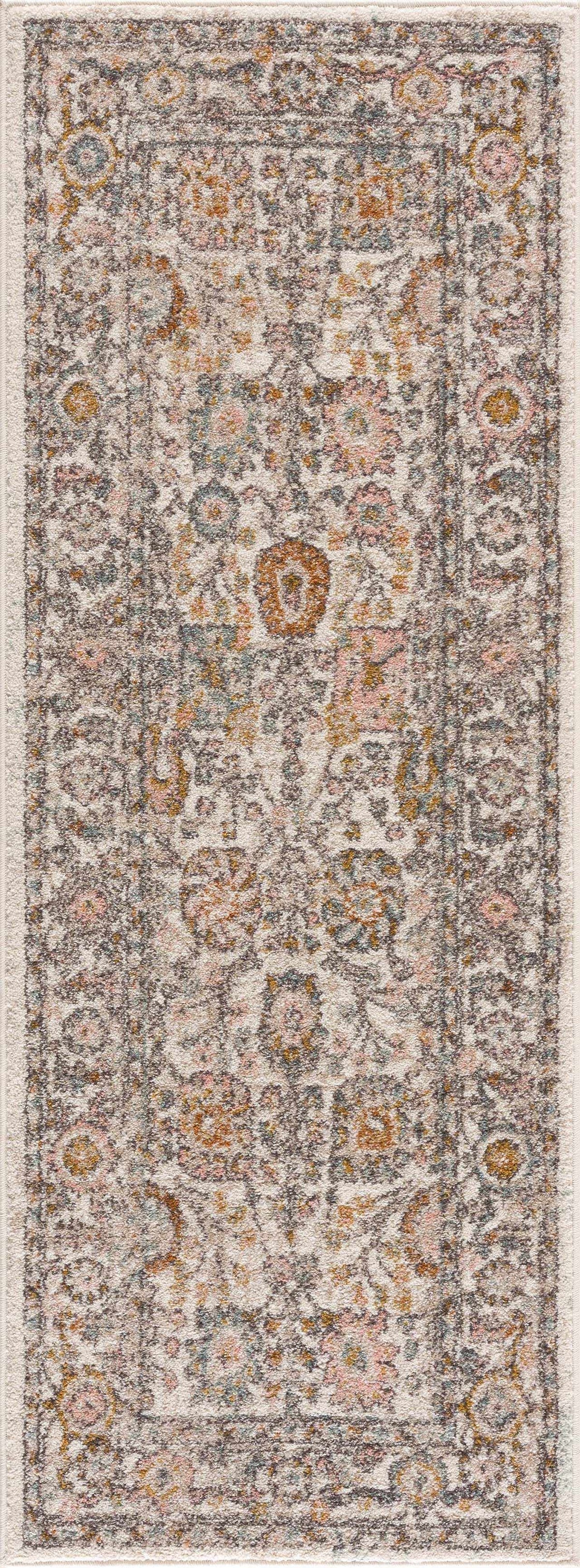 Herstmonceux Area Rug by Boutique Rugs featuring intricate design in neutral tones, perfect for adding style to living spaces.