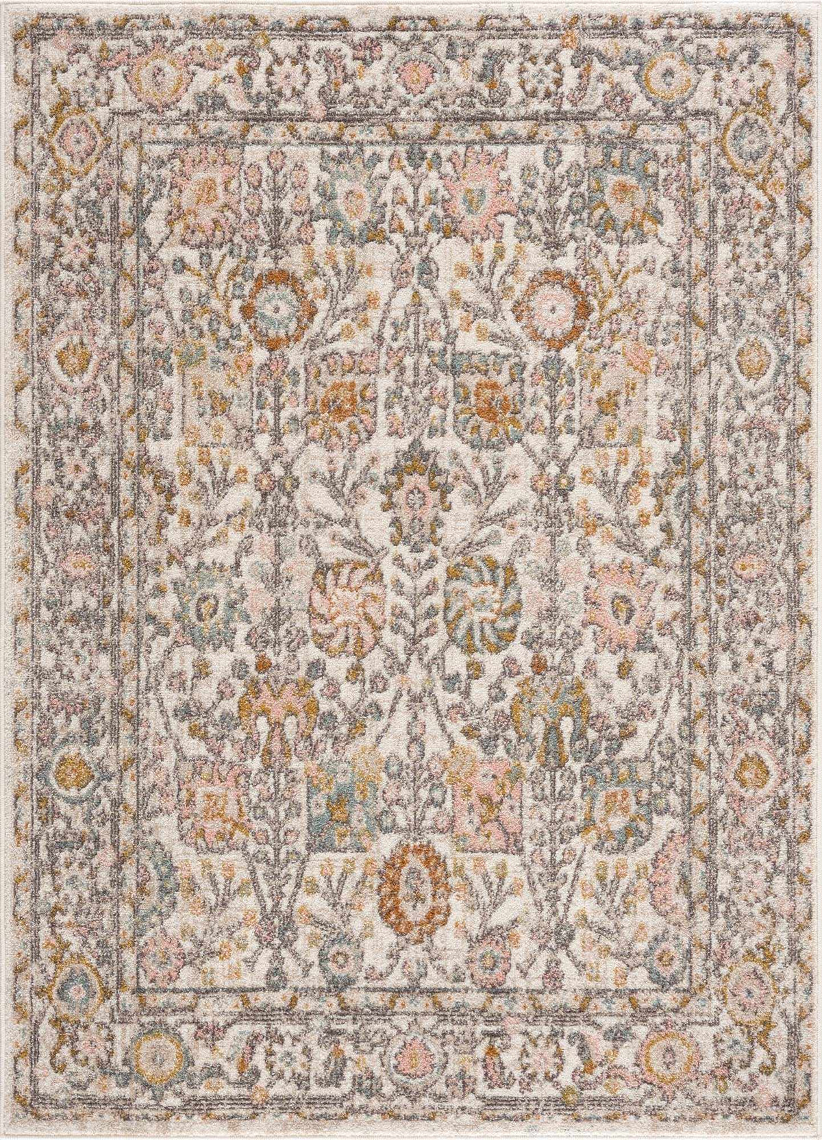 Herstmonceux Area Rug by Boutique Rugs featuring a stylish, patterned design in warm tones, perfect for enhancing living spaces.