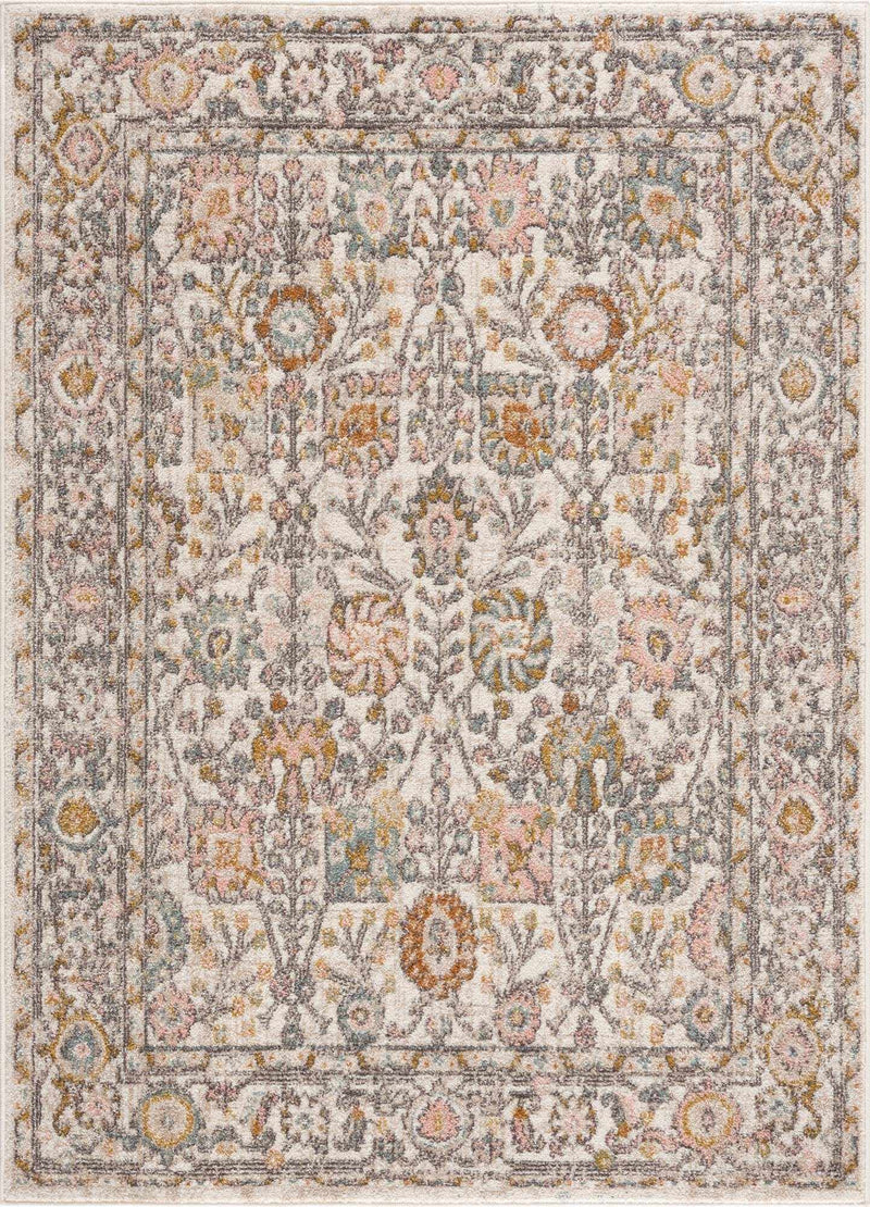 Herstmonceux Area Rug by Boutique Rugs featuring a stylish, patterned design in warm tones, perfect for enhancing living spaces.