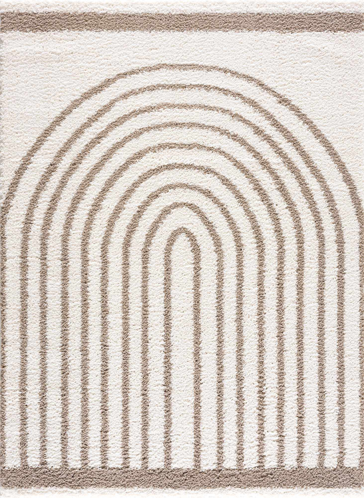 Beige Jola area rug by Boutique Rugs featuring a subtle geometric pattern on soft woven fabric.