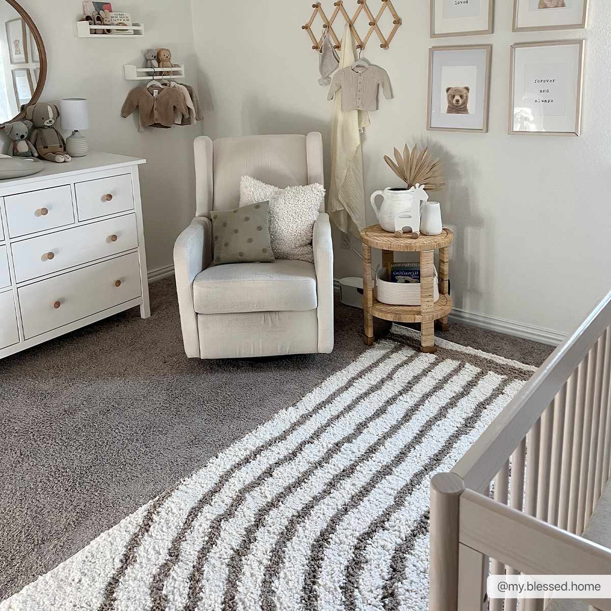 Beige Jola area rug by Boutique Rugs, featuring a soft, textured design ideal for living rooms and bedrooms.