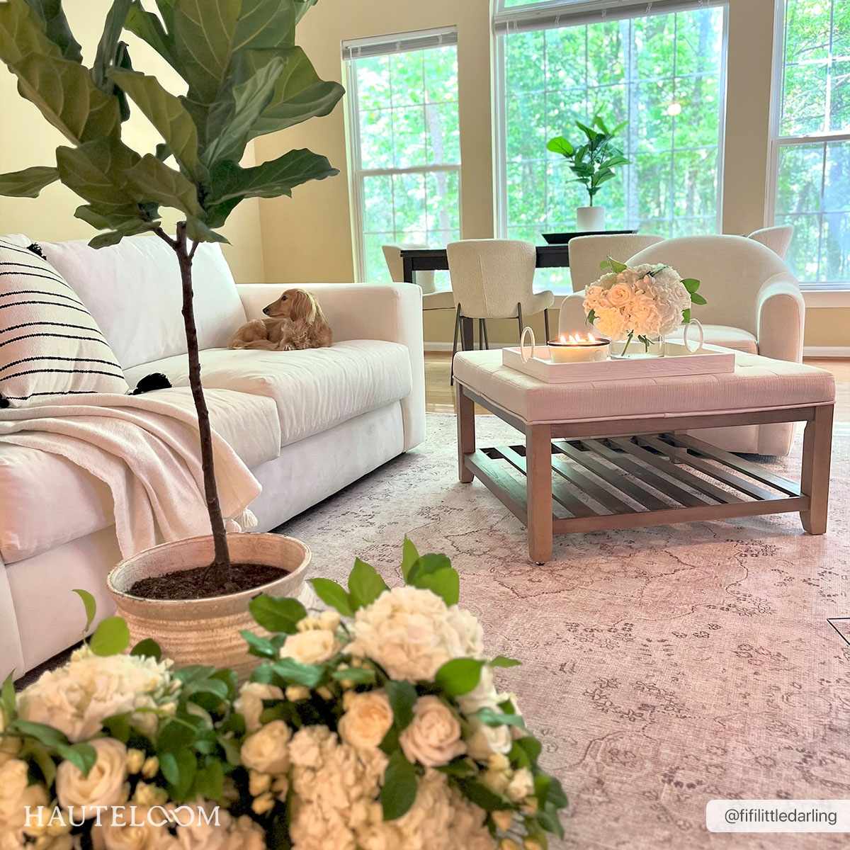 Bethany Vintage Flat Pile Washable Rug by Boutique Rugs featuring a soft, colorful pattern and durable flat weave design.