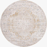 Boutique Rugs Rhody Luxe Rug with intricate pattern in soft neutral tones, plush texture, ideal for cozy living spaces