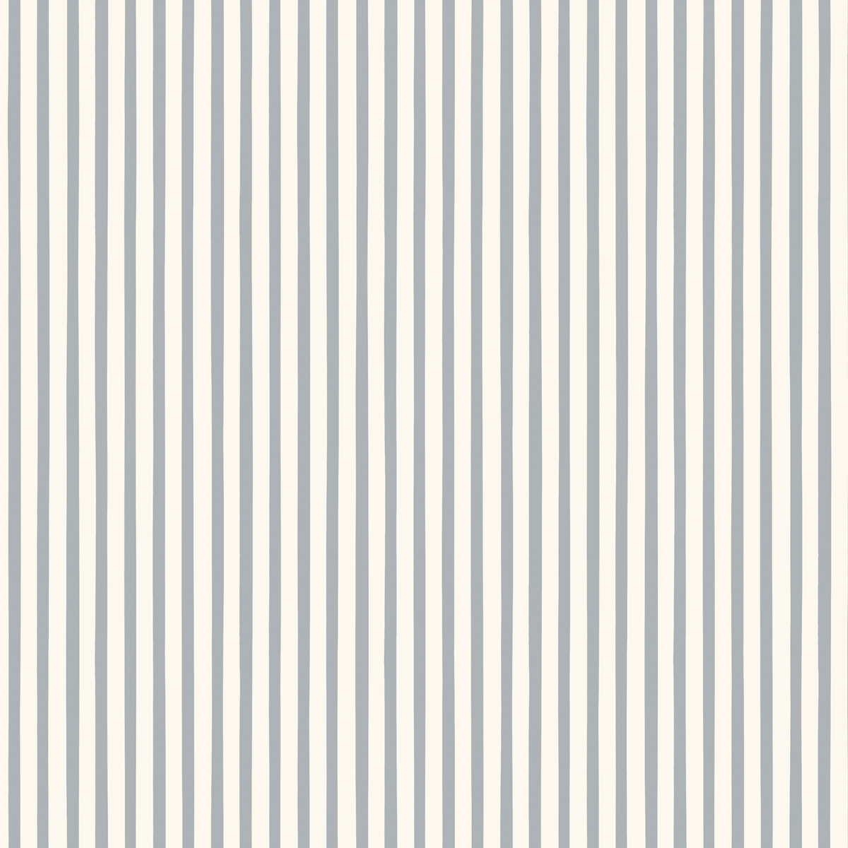 North and Finch Finn Stripe wallpaper in French Blue featuring bold, horizontal blue and white stripes for stylish wall decor.