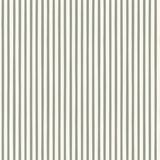 North and Finch Finn Stripe wallpaper in sage with bold, clean stripe pattern on textured wall background.