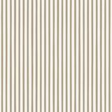 North and Finch Finn Stripe wallpaper in taupe featuring a stylish striped pattern for modern home decor.