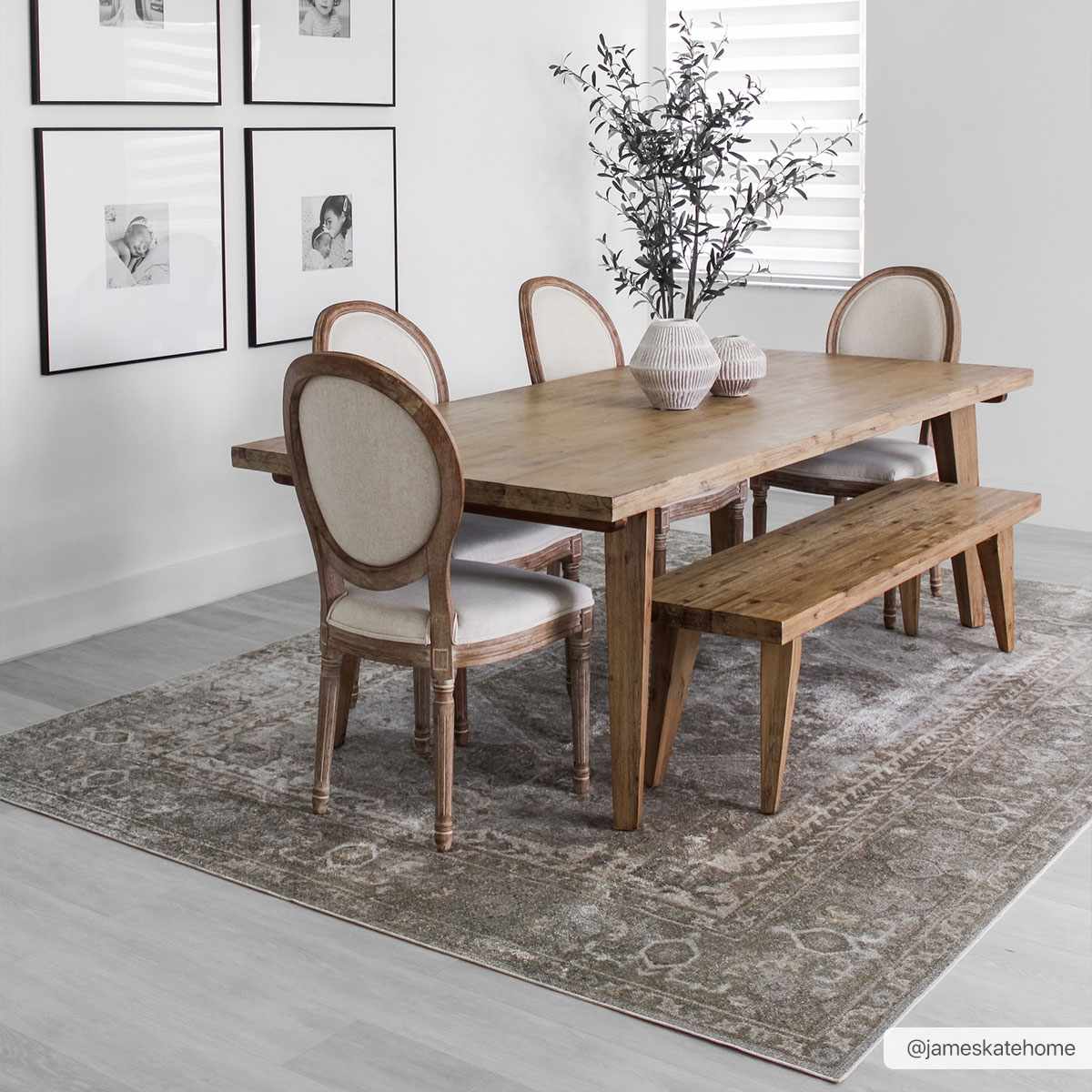Cream washable rug by Boutique Rugs, Gael Boutique Washable Rug, featuring soft, durable fabric and stylish design for any space.