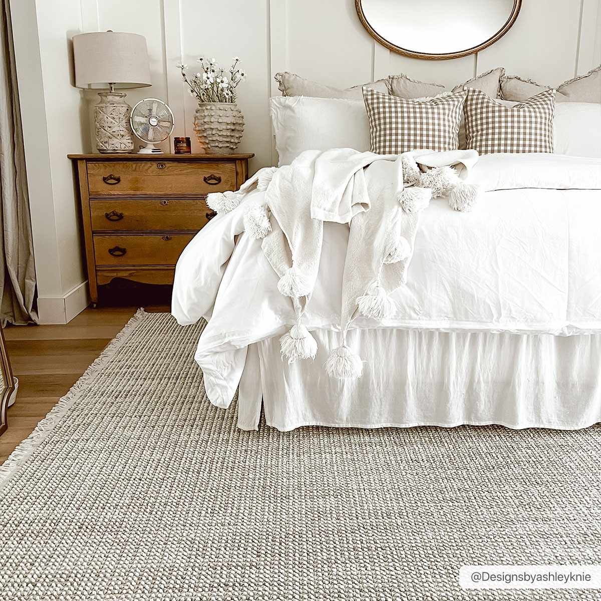 Cream Gowan Area Rug by Boutique Rugs featuring a detailed, elegant design perfect for enhancing living space decor.