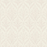 North and Finch Gretta floral wallpaper in blush, featuring a soft, elegant floral pattern on a textured background.