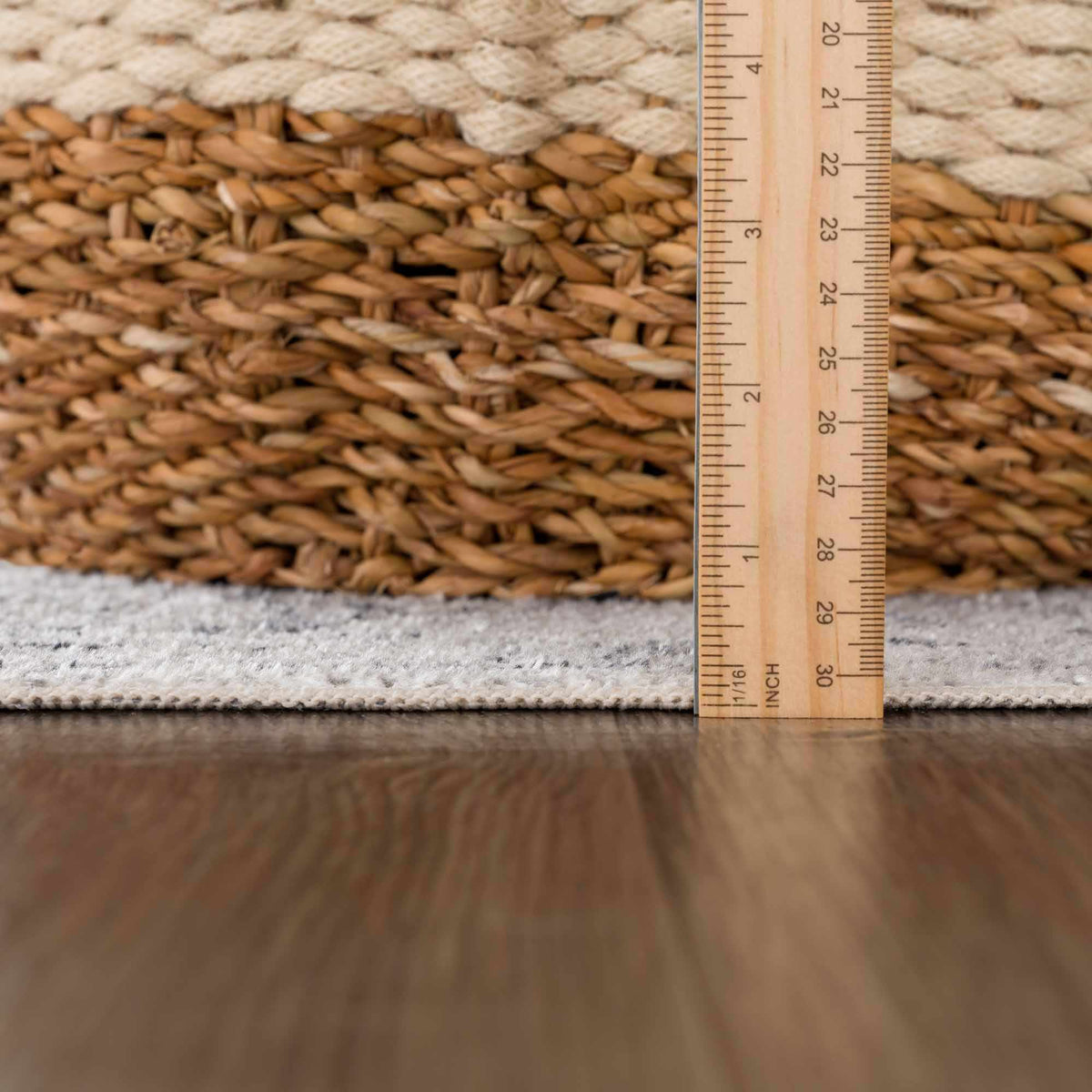An anthracite flat pile washable rug from Boutique Rugs featuring a soft, durable design in a modern style.