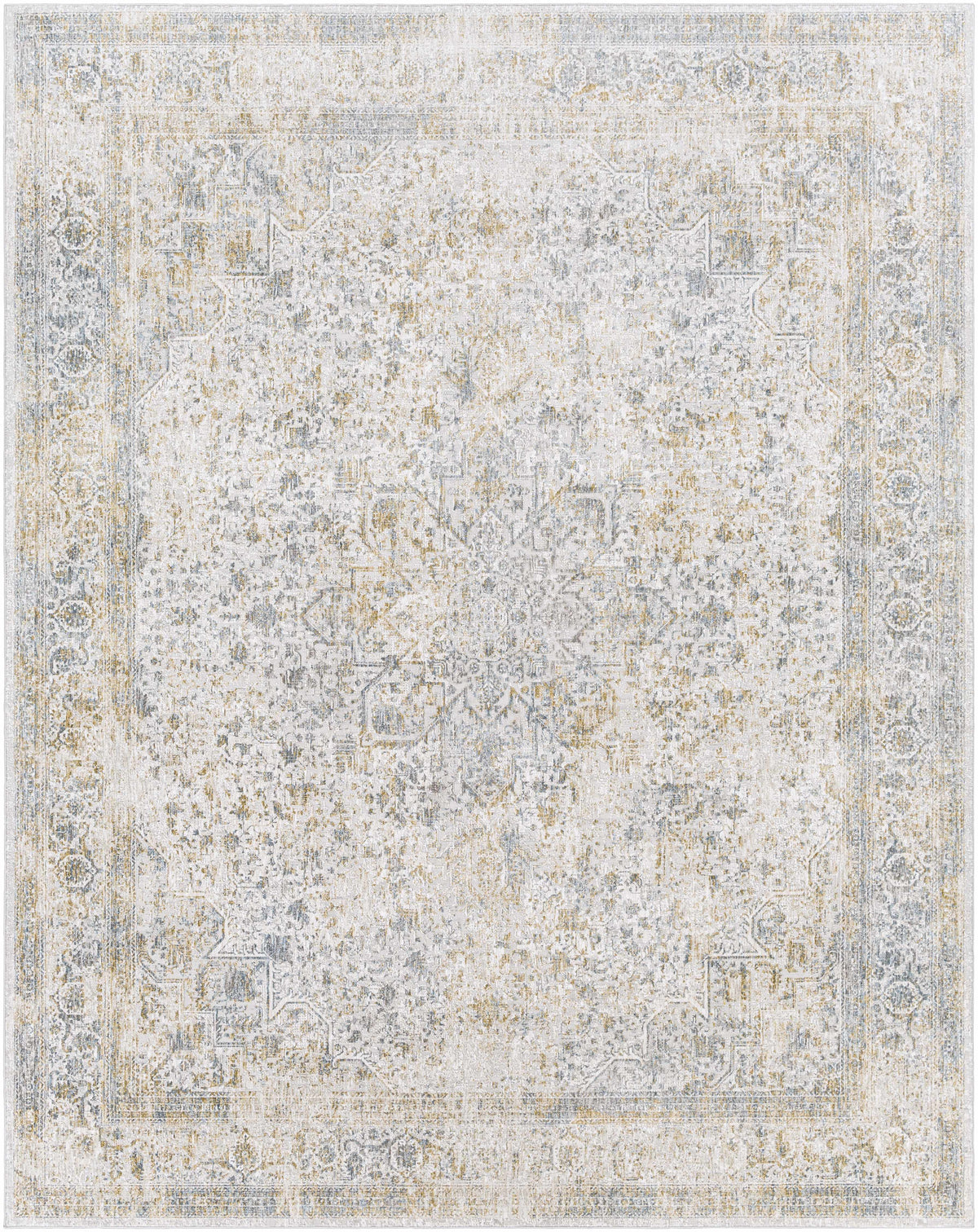 Kolin textured luxe area rug by Boutique Rugs featuring a stylish, plush design with intricate patterns in neutral tones.