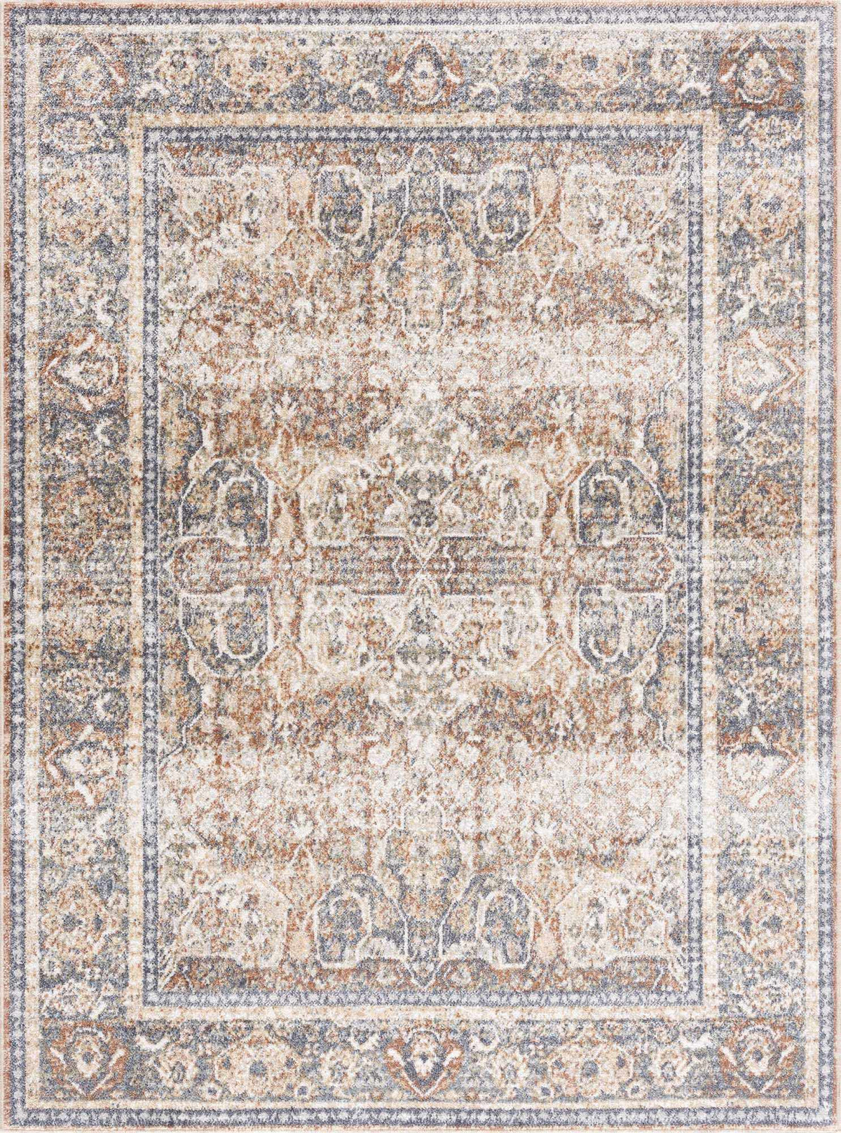 Blue Boutique Rugs washable rug with geometric pattern, soft texture, and modern design for stylish home decor.