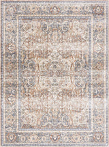 Blue Boutique Rugs washable rug with geometric pattern, soft texture, and modern design for stylish home decor.