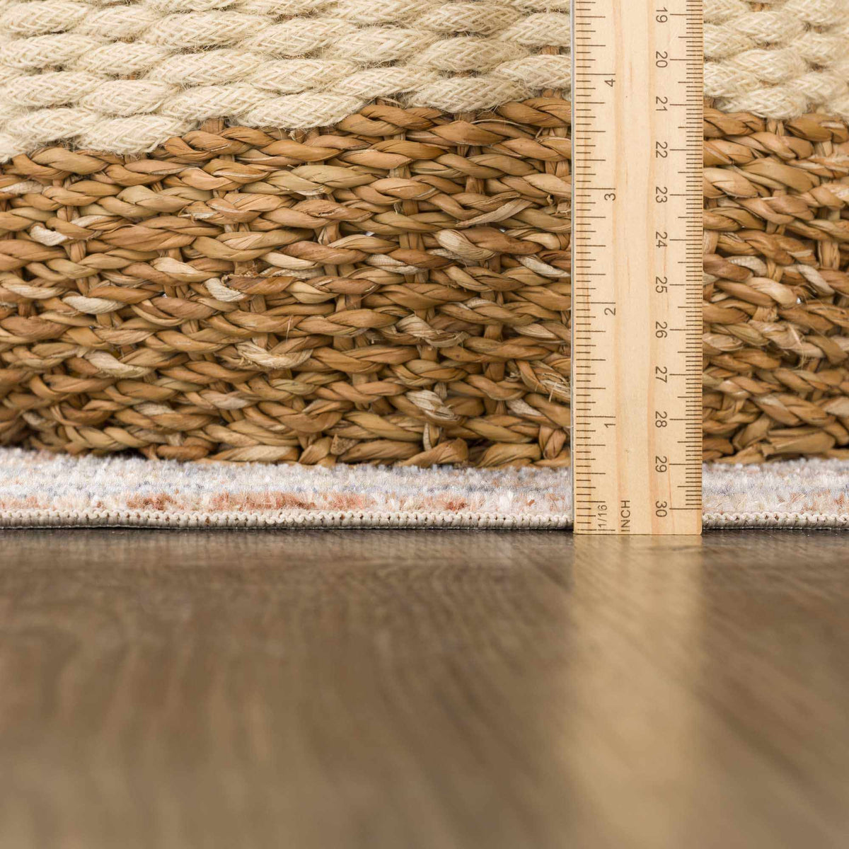 Blue washable rug from Boutique Rugs' Arias Blue Boutique collection, featuring a soft pile and modern design.