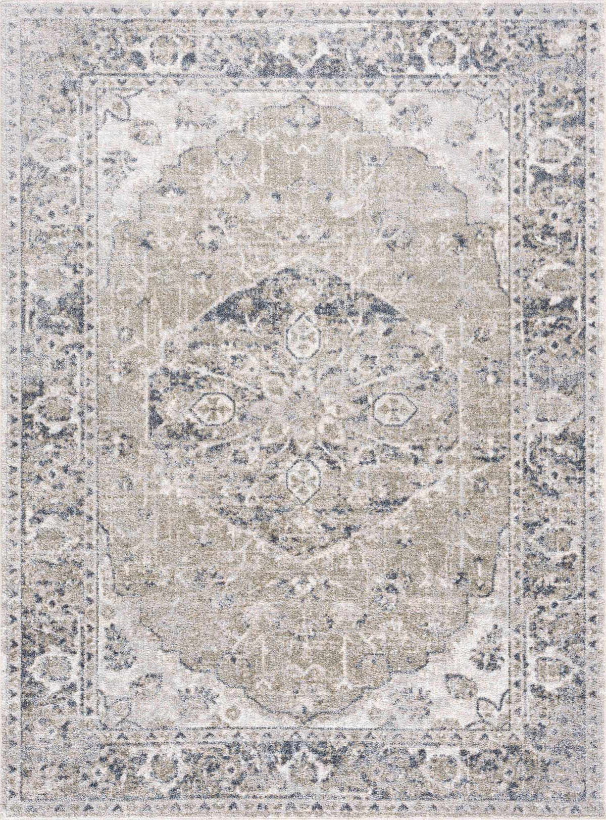 Colorful Rudoblu Boutique washable rug from Boutique Rugs featuring a vibrant, intricate design on a soft textile surface.