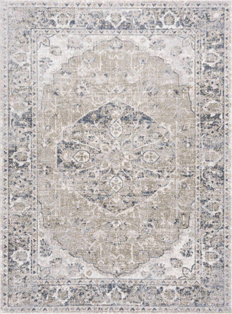 Colorful Rudoblu Boutique washable rug from Boutique Rugs featuring a vibrant, intricate design on a soft textile surface.