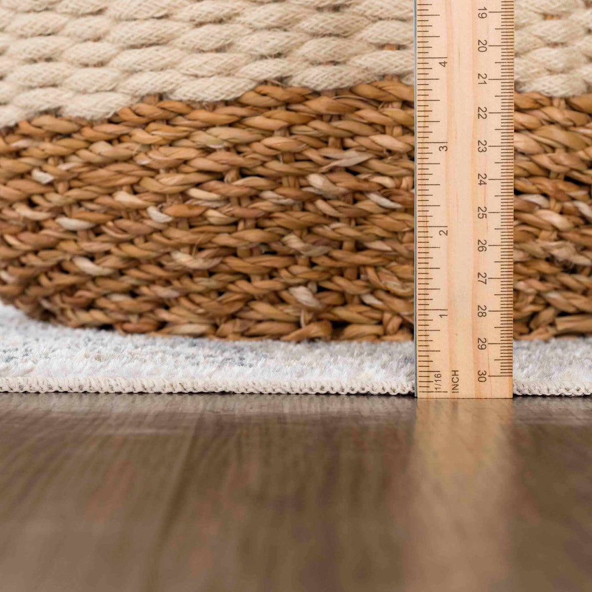 Soft, washable Rudoblu Boutique Rugs with a textured pile, featuring intricate patterns in a cozy, durable design for home decor.