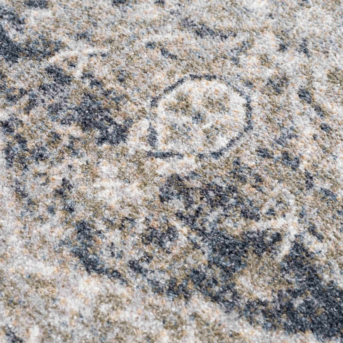 Textured washable rug from Rudoblu Boutique Rugs, showcasing a soft, patterned surface in a cozy, stylish indoor setting.