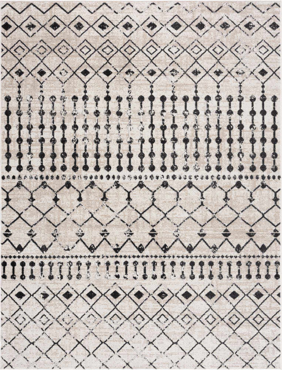 Colorful Joppatowne washable area rug by Boutique Rugs featuring a modern design, perfect for adding style to any room.