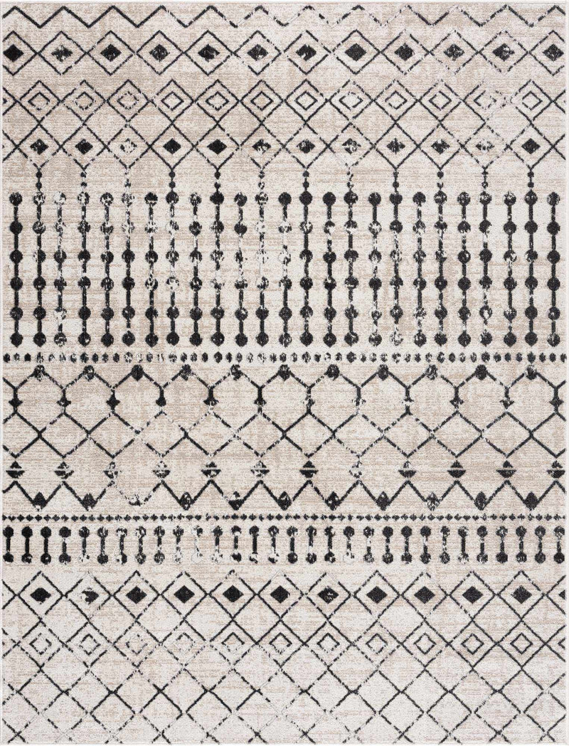 Colorful Joppatowne washable area rug by Boutique Rugs featuring a modern design, perfect for adding style to any room.