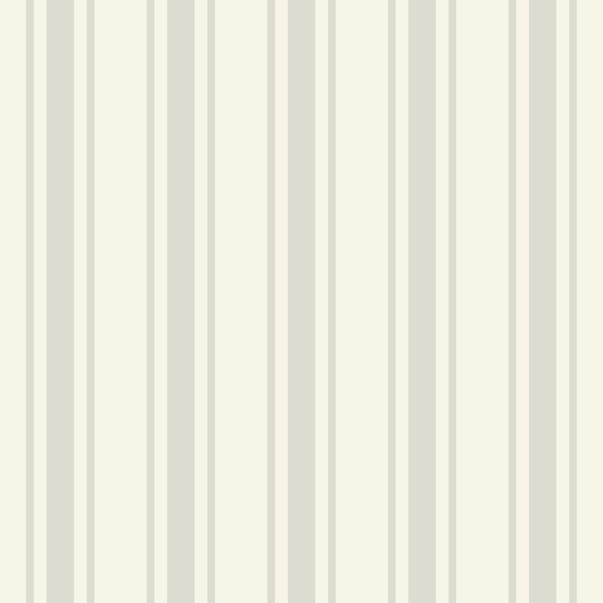 North and Finch Parker Stripe wallpaper featuring bold, colorful vertical stripes for modern interior decor.