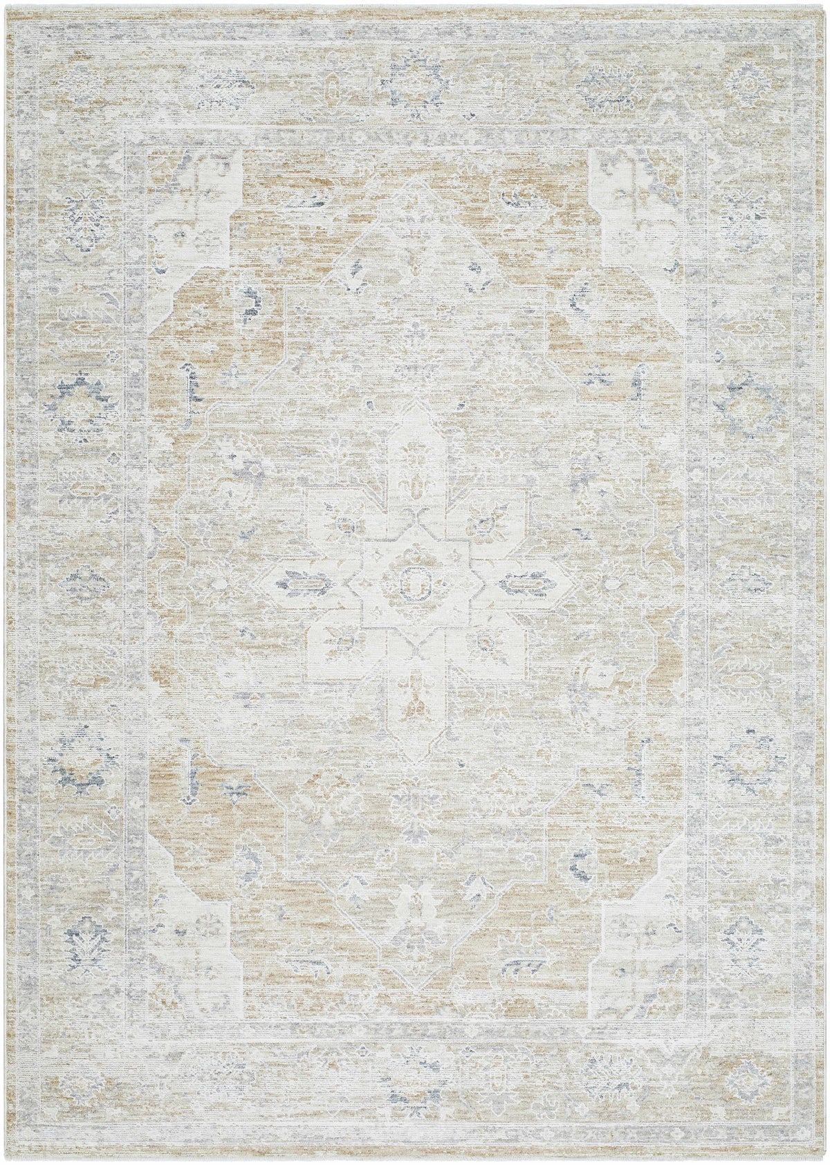 Boutique Rugs Rhody Luxe Rug in neutral tones, soft textured surface, perfect for living room or bedroom decor.
