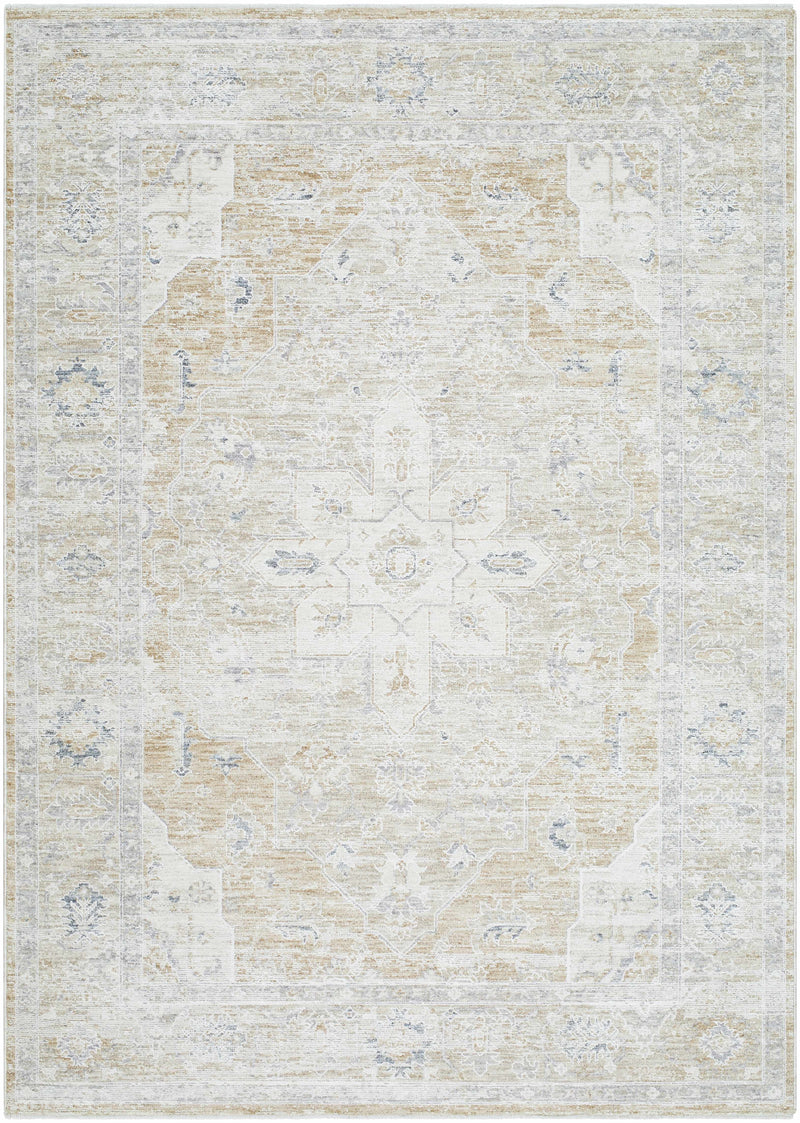 Boutique Rugs Rhody Luxe Rug in neutral tones, soft textured surface, perfect for living room or bedroom decor.