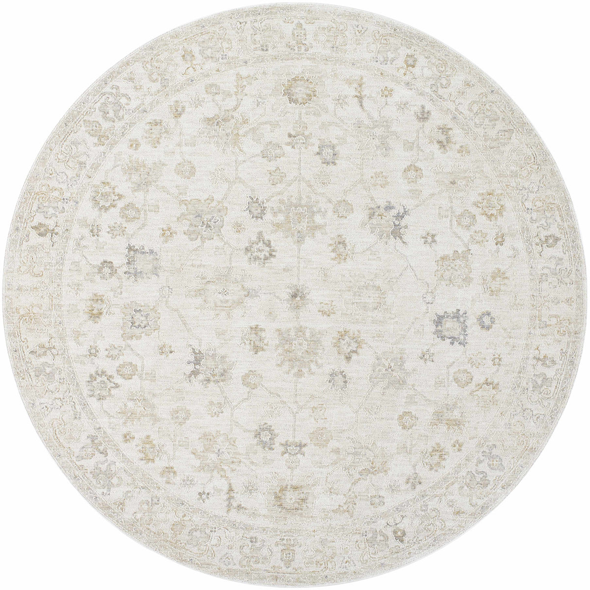 Ivory Luxe Area Rug by Boutique Rugs, Sashi collection, showcasing intricate patterns and plush texture in a stylish home decor setting.