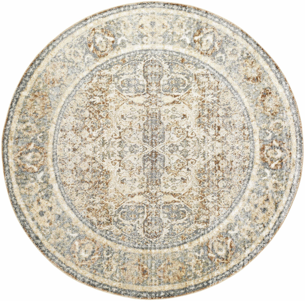 Blue washable rug from Boutique Rugs' Arias Blue Boutique collection, featuring a soft, plush design suitable for various interiors.