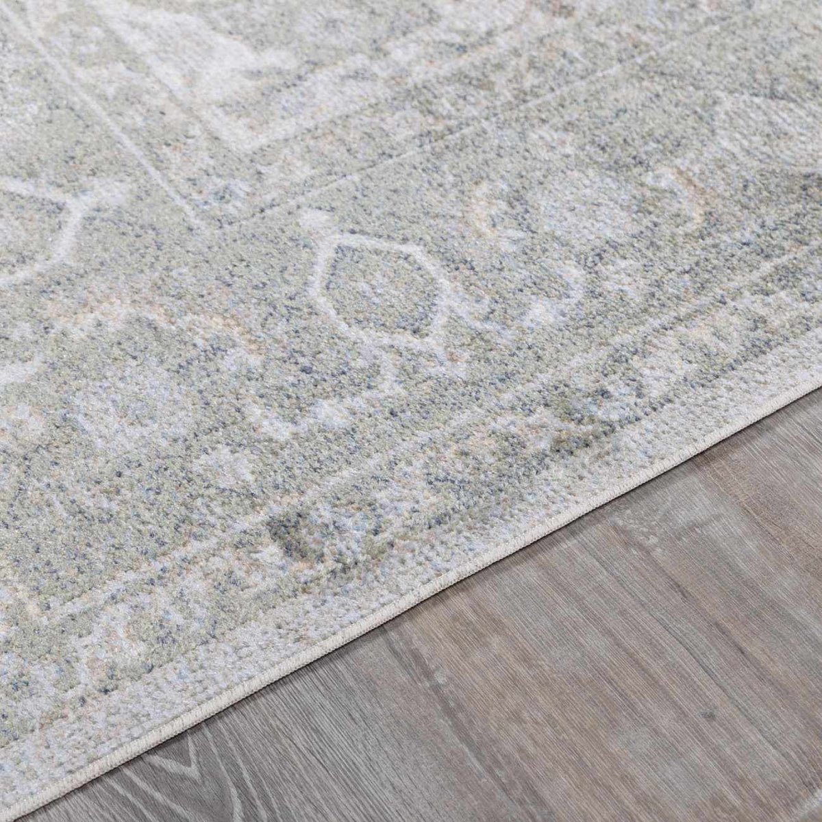 Colorful washable rug by Boutique Rugs featuring a vibrant, textured design suitable for modern living spaces.