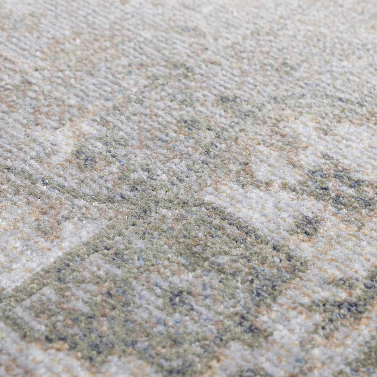 Textured washable rug from Gael Boutique Rugs featuring a neutral design, perfect for adding comfort and style to any space.