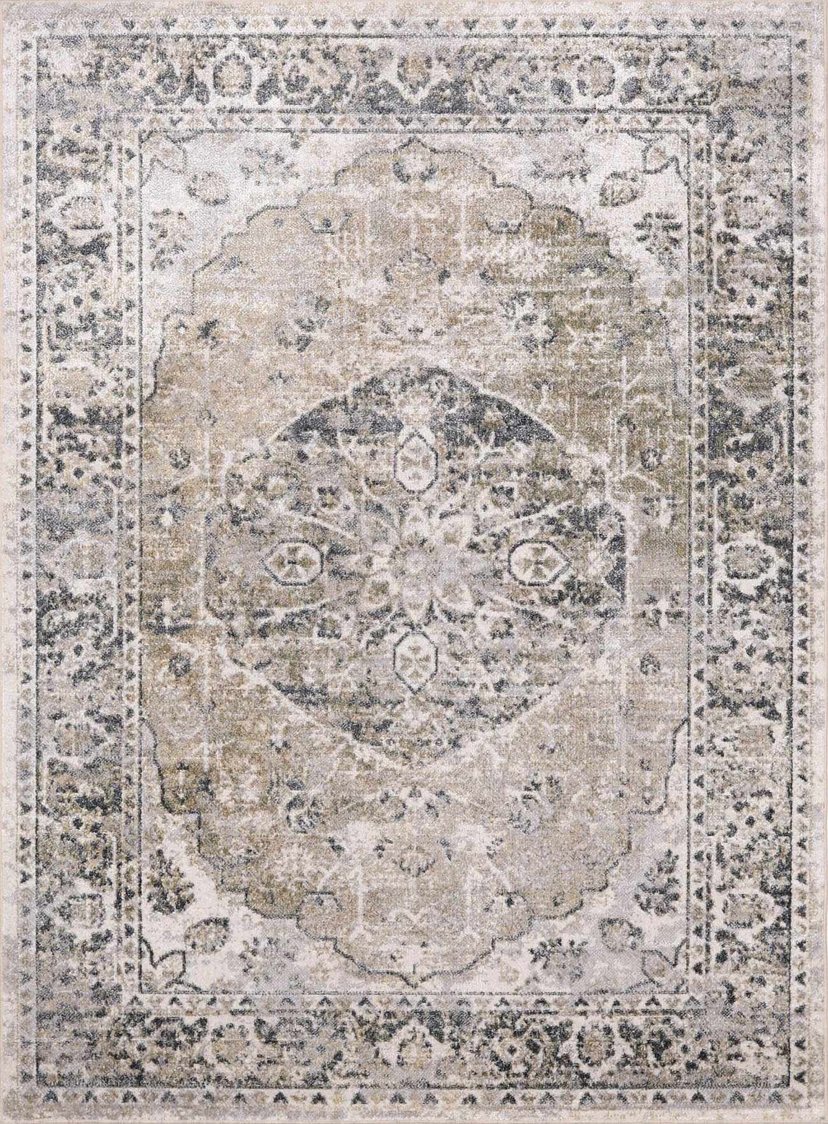 Beige flat pile washable rug by Boutique Rugs with a subtle, modern design suitable for living rooms or bedrooms.
