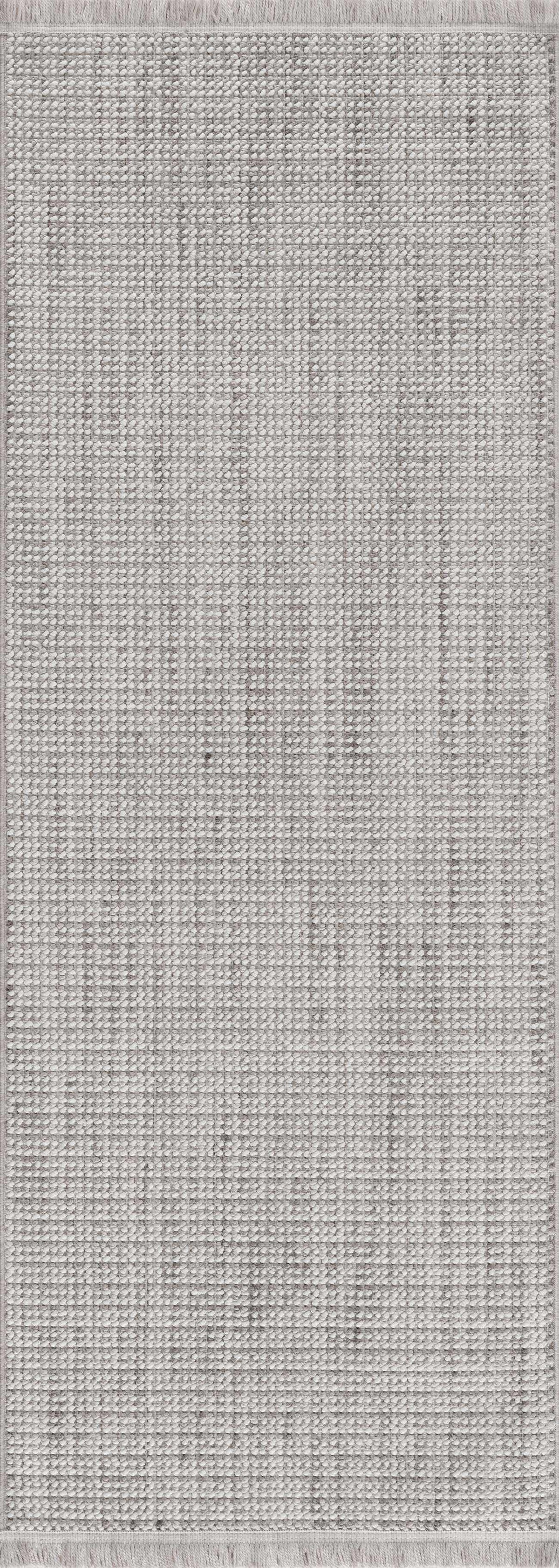 Gowan Cream Area Rug by Boutique Rugs featuring a stylish, neutral-toned design in a cozy rug layout.