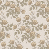 North and Finch Sadie wallpaper featuring a stylish, intricate pattern in soft, neutral tones for elegant interior decor.