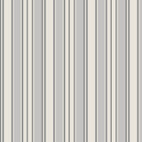 North and Finch Sam Stripe wallpaper featuring bold, colorful horizontal stripes on a smooth surface.