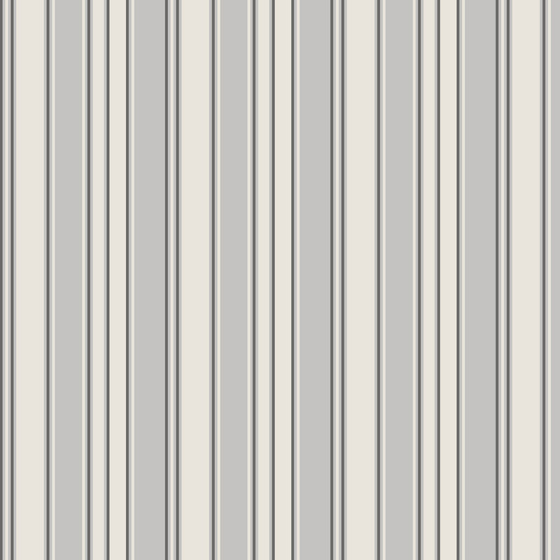 North and Finch Sam Stripe wallpaper featuring bold, colorful horizontal stripes on a smooth surface.