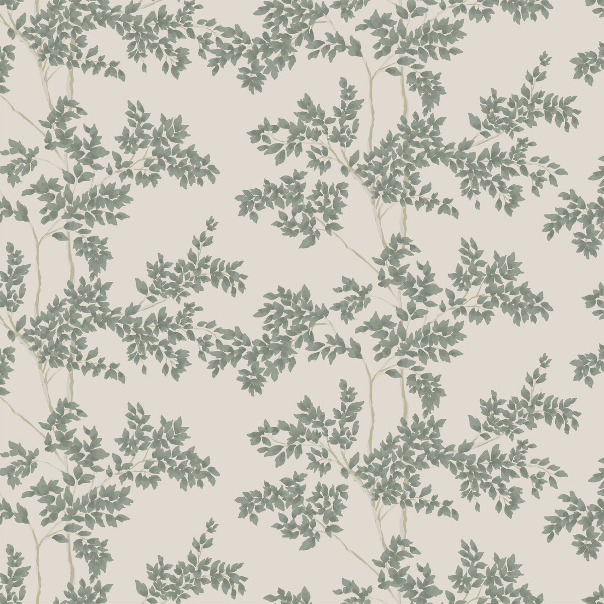 Green wallpaper called Silas by North and Finch featuring a stylish, textured pattern suitable for modern interior decor.