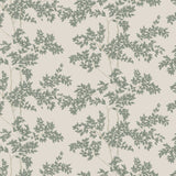 Green wallpaper called Silas by North and Finch featuring a stylish, textured pattern suitable for modern interior decor.