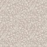 Decorative Sybil wallpaper by North and Finch featuring intricate floral and geometric patterns in neutral tones.