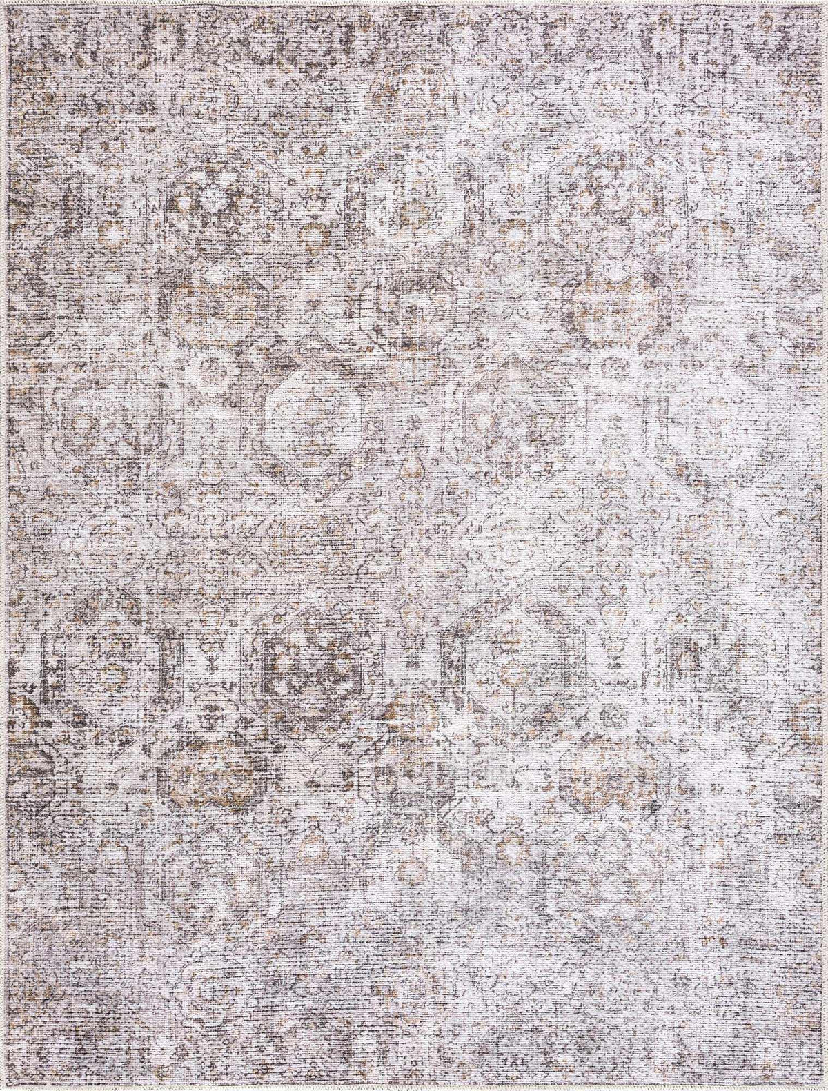 Decorative washable Parkerfield area rug by Boutique Rugs featuring a modern design in neutral tones.