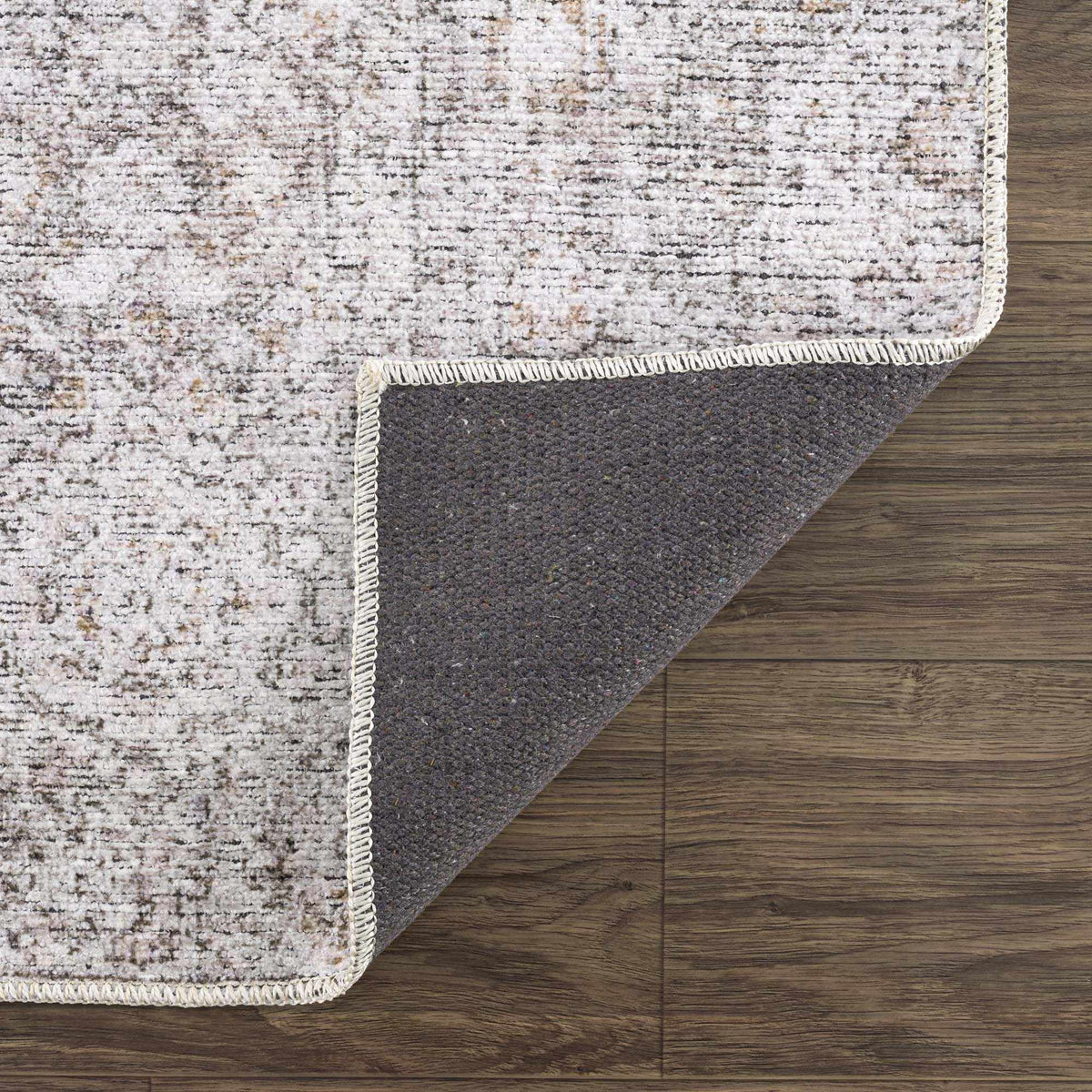 Folded Boutique Rugs Parkerfield washable area rug with a textured pattern, suitable for modern home decor.