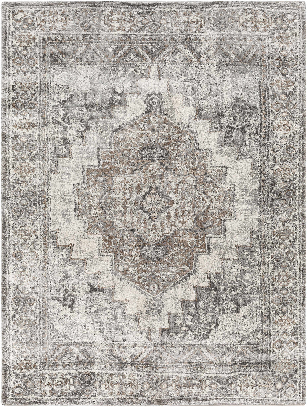 Charcoal Luxe thick area rug by Boutique Rugs featuring a plush, modern design suitable for contemporary living spaces.