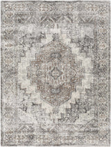 Charcoal Luxe thick area rug by Boutique Rugs featuring a plush, modern design suitable for contemporary living spaces.