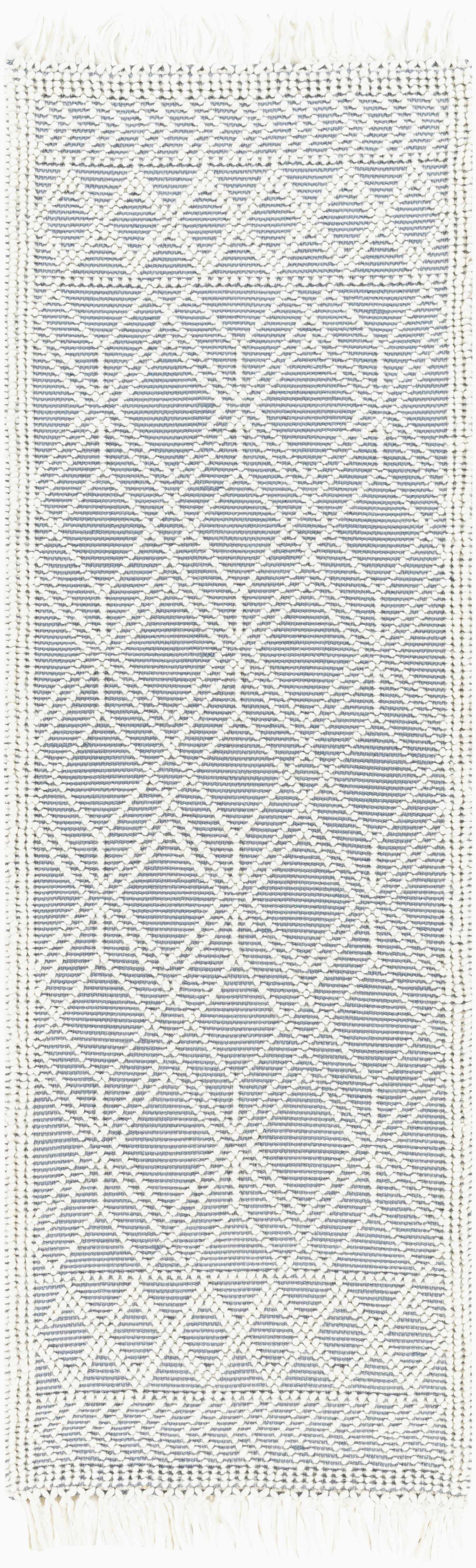 Blue Wool Rug by Boutique Rugs featuring Ramsbury Denim design, soft textured, perfect for adding cozy style to any room.